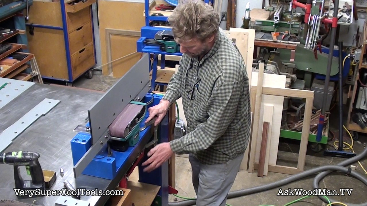 1083. Edge Sanding Using A Belt Sander • Video 1 of 3 YouTube