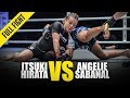 Itsuki Hirata vs. Angelie Sabanal | ONE Full Fight | June 2019