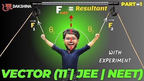 S01 vector | Addition of vectors | vector algebra | guru dakshina batch |physics by sunny yadav sir|