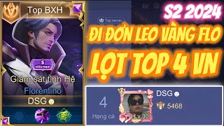 "LỌT TOP 4 VIỆT NAM S2 2024" Hành Trình Đi Đơn Lấy Lại Cục Vàng Flo Của Dương Sẽ Gầy Sẽ NTN? Part 1