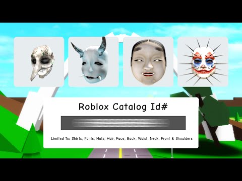Never Use This Roblox CATALOG ID CODE in Roblox Brookhaven 🏡RP 
