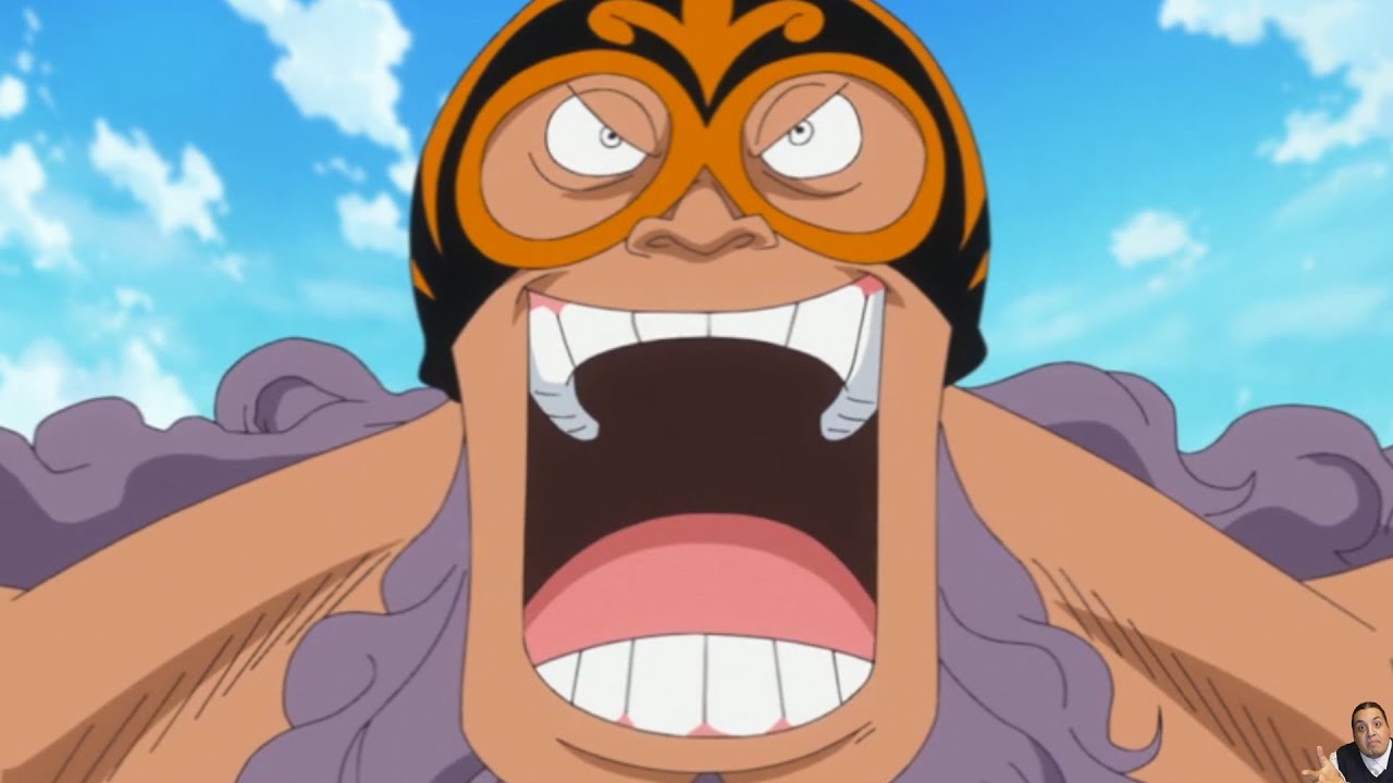 One Piece Episode 634 ワンピース Review Jesus Burgess Admiral Fujitora Bellamy Rebecca Youtube