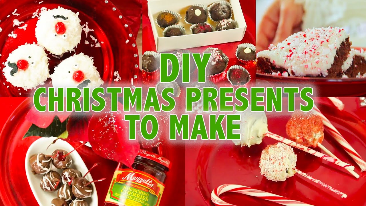 DIY Christmas Gift Ideas on a Budget 2020 and Recipes to Make Them 5
