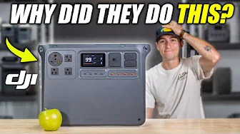 DJI Power 2000 - Should DJI Just Stick to Drones!?