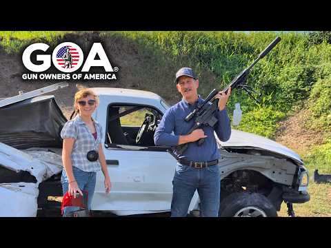 GOA’s Erich Pratt Came to The Range… And Left Us With One Less Truck!