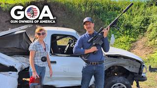 GOA’s Erich Pratt Came to The Range… And Left Us With One Less Truck!