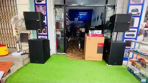 Bộ Dàn Array KODA KDP2510 cho anh em sự kiện âm thanh hay, công suất lớn, sinh lời nhanh