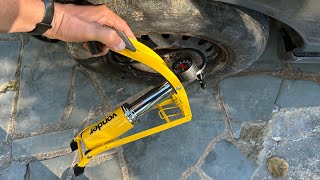 Bomba de Pedal Vonder: A Solução Completa para Inflar Pneus de Carro, Moto e Bolas? Descubra Agora!