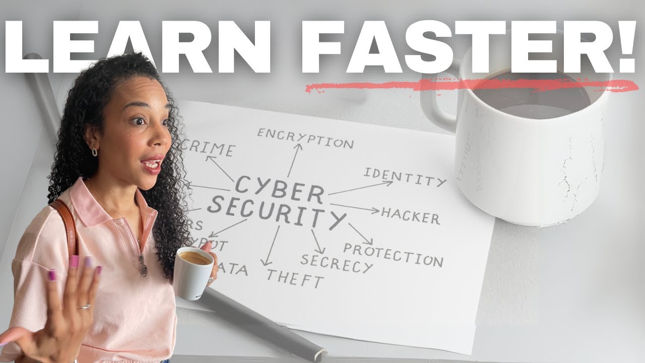 How to LEARN Cyber security FAST with 4 EASY steps!🤯🚀 - YouTube