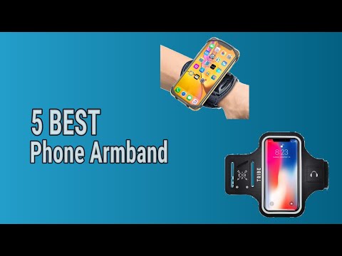 5 Best Phone Armband