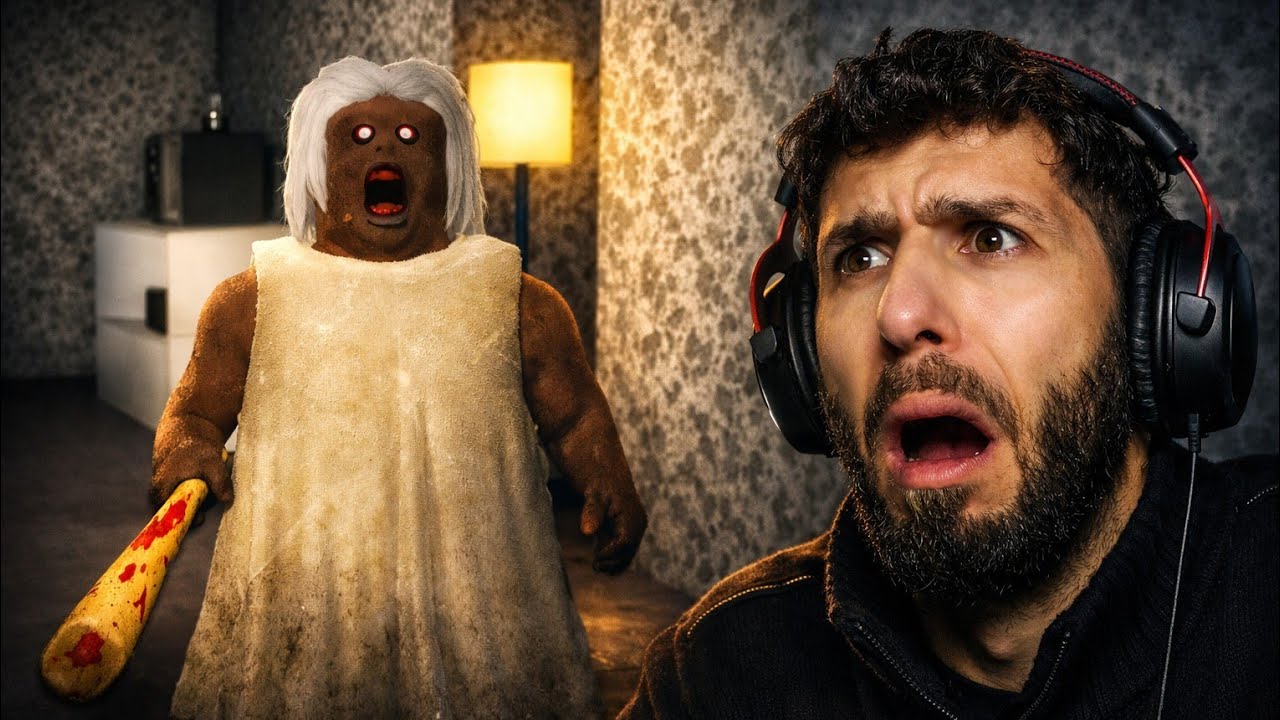 پیرێ ناف مە کە فت 👵 Granny 3 Roblox