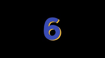 6 Seconds Timer with Sound | 6 Second Countdown | 6s Timer