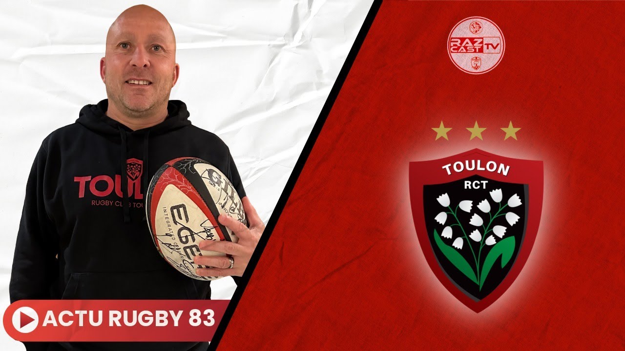 Actu Rugby 83 :PIERRE MIGNONI