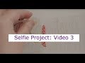 RSN 'Embroider a Selfie' project: Outline Stitches - Video 3