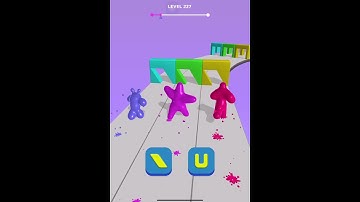 Blob Shifter 3D Gameplay All levels Part - 58