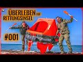 ÜBERLEBEN nach SCHIFFBRUCH #001 | 24H GEFANGEN auf RETTUNGSINSEL | Survival Mattin