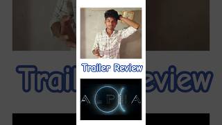 Alpha Trailer Review #alpha #war #hrithikroshan #tiger3 #pathan #aliabhatt #bobbydeol #war3 #kabir