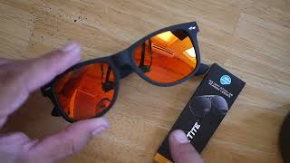 Stick on Bifocals Sunglasses to  Readers - Old Man Problems!