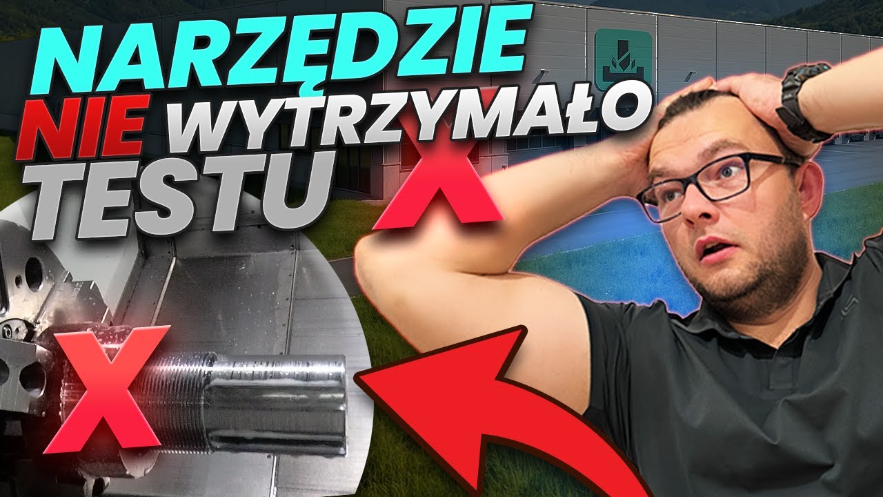 Tokarka CMZ – obróbka S355, frezowanie i… połamane narzędzie