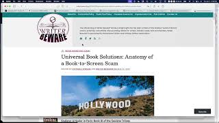Scam alert: Why authors need to look carefully at Amazon Publishing Services in search results