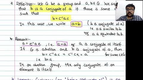 Group Theory Lecture 16