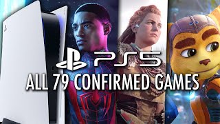 EVERY Confirmed PS5 Game Announced So Far With Release Dates\/Windows