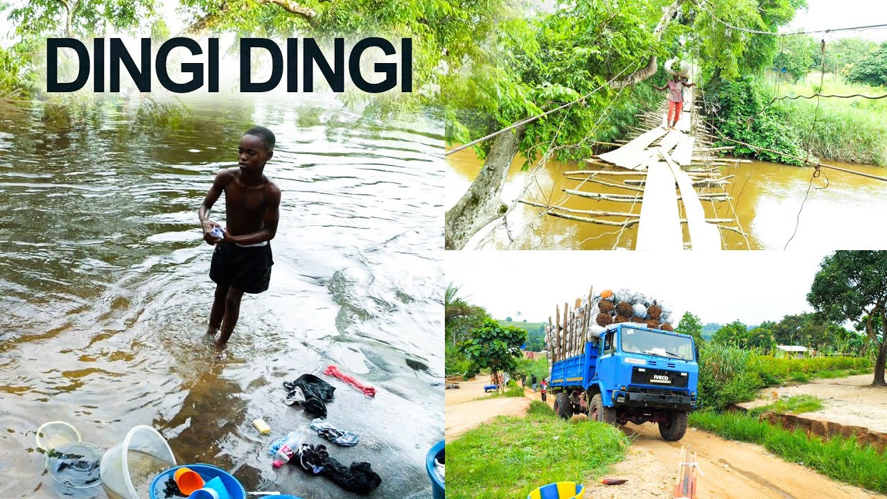 DÉCOUVERTE DINGI DINGI LE GRENIER DE KINSHASA NZELA EZA TE, BO DÉCOUVRIR PONT YA ÉPOQUE CONIALE.