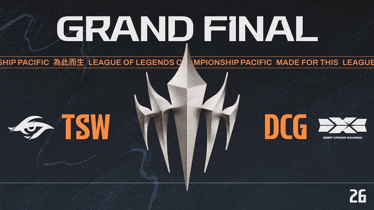 [JP] TSW vs DCG | LCP 2026 Split 1 Knockout Stage Grand Final