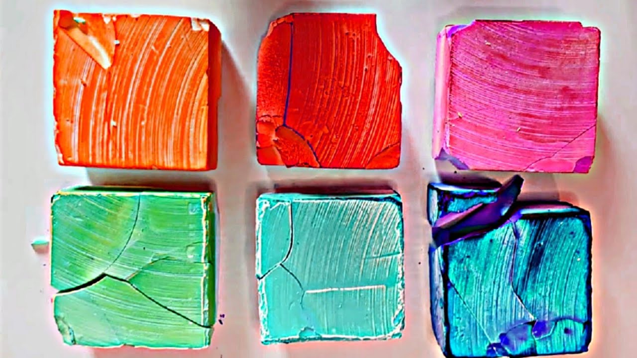 EXTREME COLOR SERIES p7 | soft fluffy bsn and crispy dyed gym chalk ...
