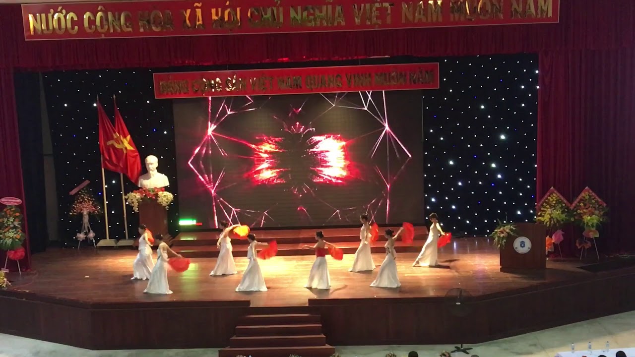 Múa cò lả - VNXUKI - Khai giảng