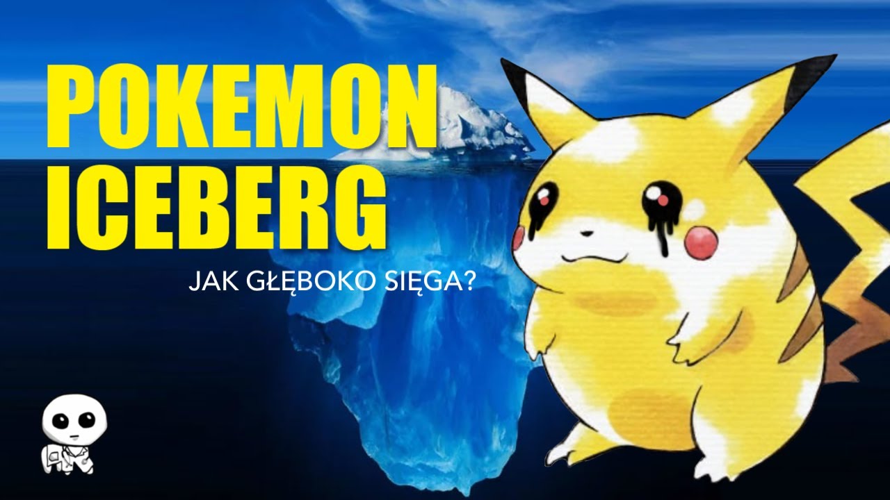 POKEMON ICEBERG po polsku