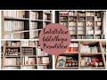 Ma bibliothèque 🥰📚 Installation, rangement et bookshelf tour !