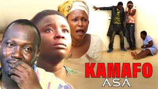 KAMAFO ASA| Hunted By My Evil Past (Clara Benson, Bernard Nyarko, Kyeiwa) - Ghana Komawoo Movie
