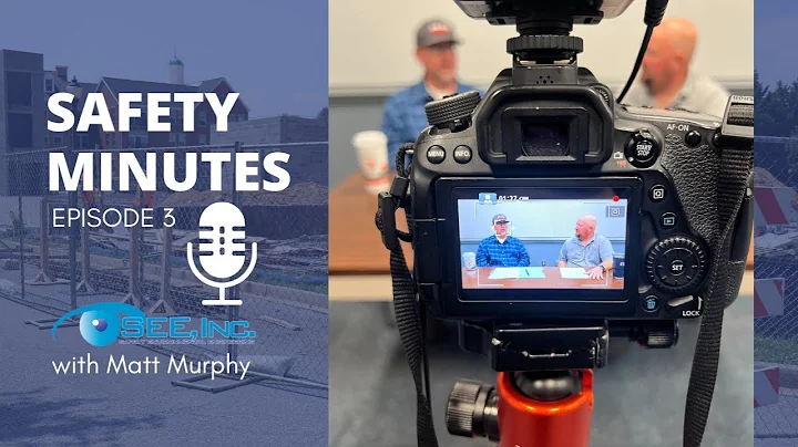 Join See INC's Safety Murph and Richard Ennis from...