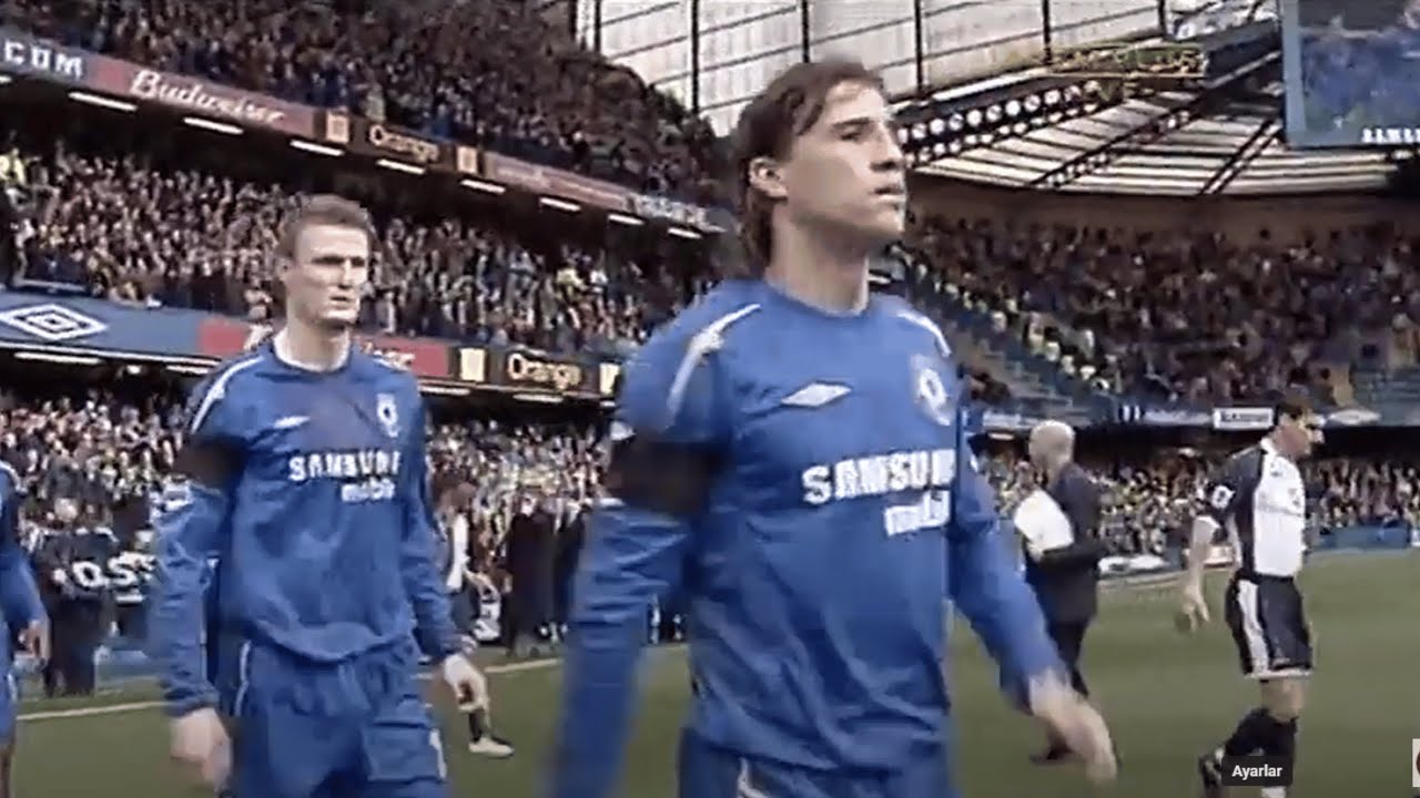 Chelsea 2-1 Tottenham FULL MATCH 2005/2006 Premier League