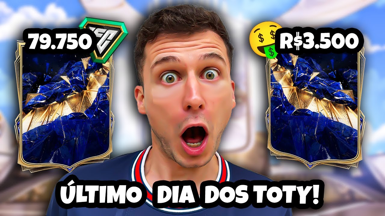 TORRAMOS 80K DE FC POINTS & TIRAMOS TOTY'S INCRÍVEIS! 🔥 EA FC 25 ULTIMATE TEAM