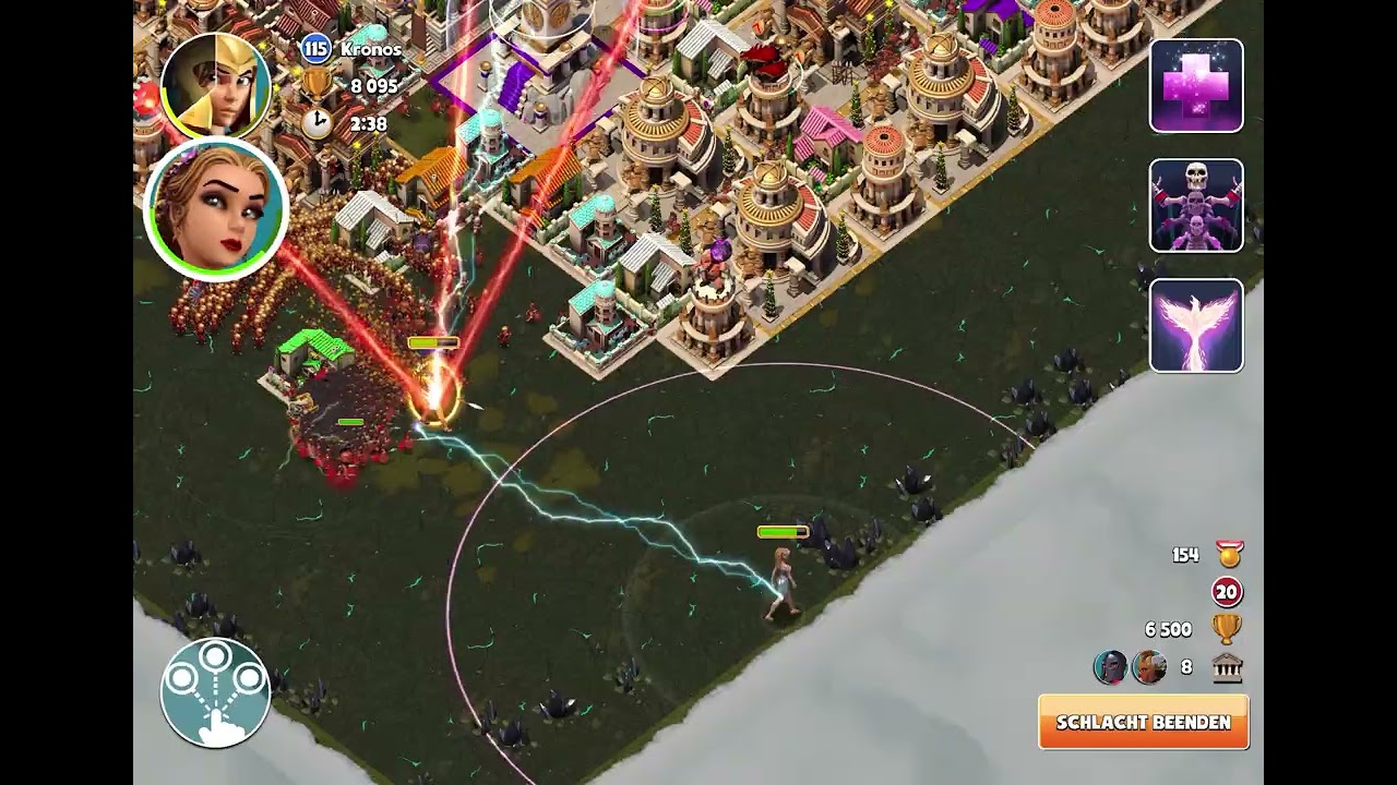 Gods of Olympus | Durable Duo Challenge | 442 Points