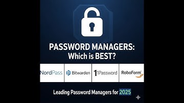 Leading Password Managers for 2025