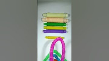 Happy Mini POP Creating Satisfying Robot#diy #relaxing #creative #asmrsounds #satisfyingvideo #happy