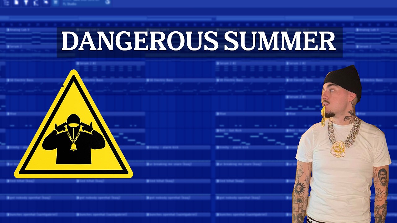 How To Make Beats for Dangerous Summer - Yeat | FL Studio Tutorial