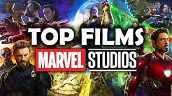 TOP 22 - FILMS MARVEL MCU