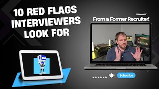 10 Interview Red Flags That Make Recruiters Say “No”