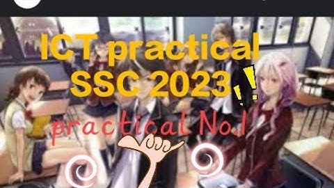 ICT practical SSC 2023 ( Short syllabus) software installation and Uninstallation with Pictures