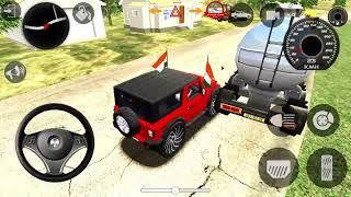 Hd police vs gari Dollar Song Indian Car Simulator 3d Games Driving  Gameplay 2026 screenshot 4