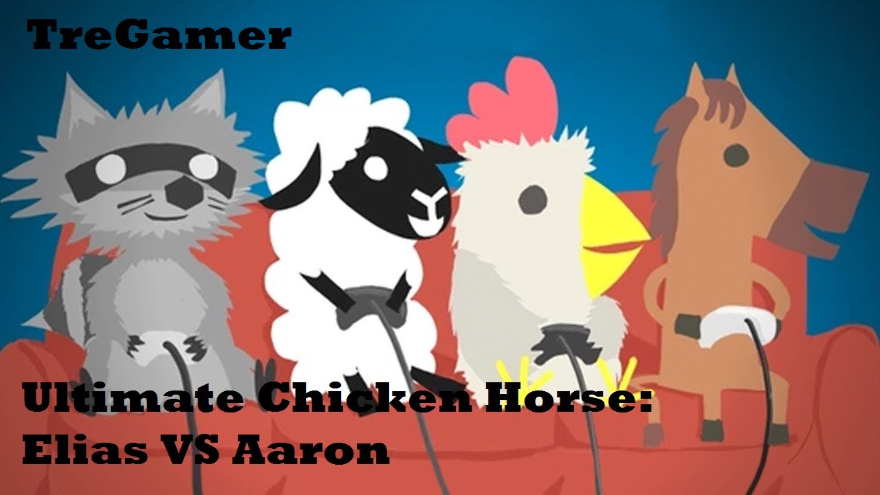 Ultimate Chicken Horse: Elias vs Aaron {Danish}