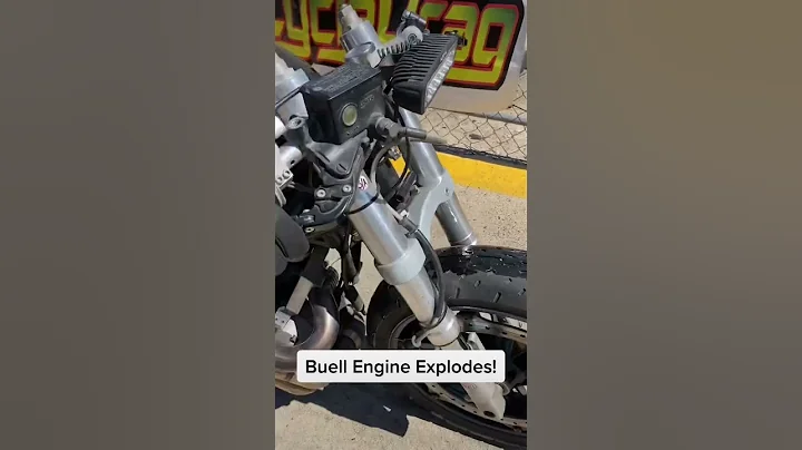 Buell Engine Explodes!