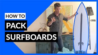 Surf Travel: How To Pack Surfboards - Airlines Will Destroy Them screenshot 1