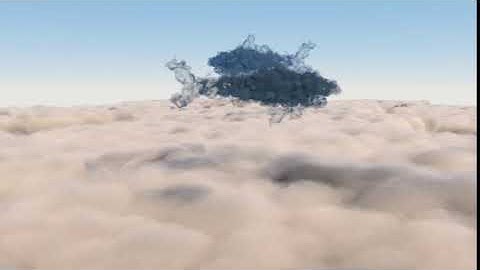 SHARK CLOUD/CINEMA4D+HOUDINI+OCTANE RENDER/TUTORIAL