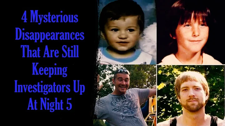 4 Mysterious Disappearances That Are Still Keeping...