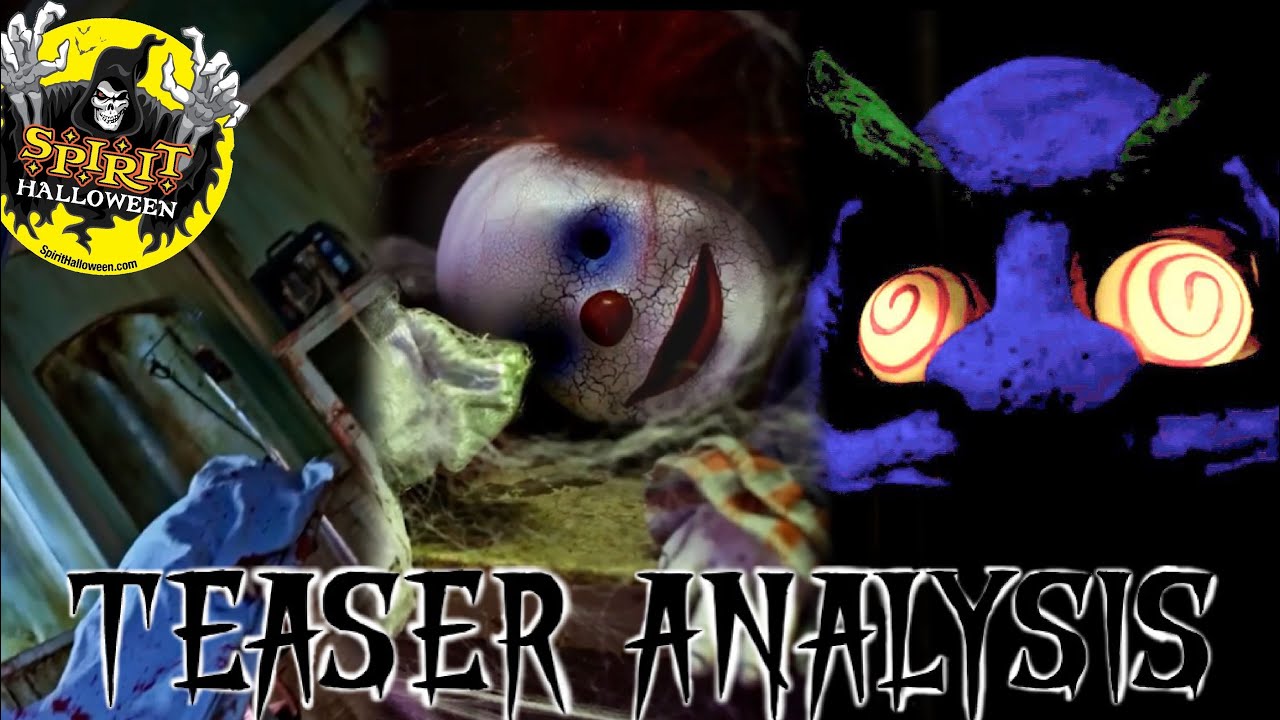 THE GRAVEYARD SHIFT-Spirit Halloween Teaser Analysis